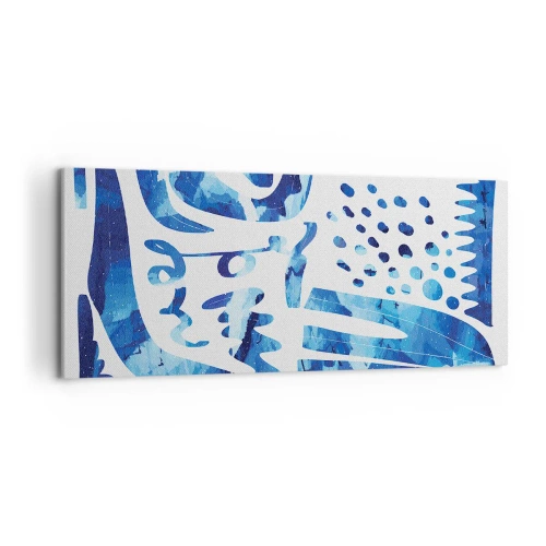 Lærredstryk - Billede på lærred - Tilbage til rødderne - 120x50 cm