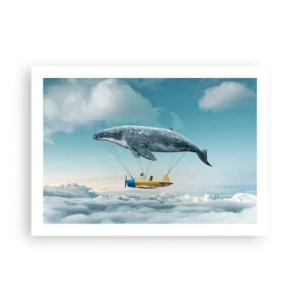 Plakat - Hvorfor ikke? - 70x50 cm