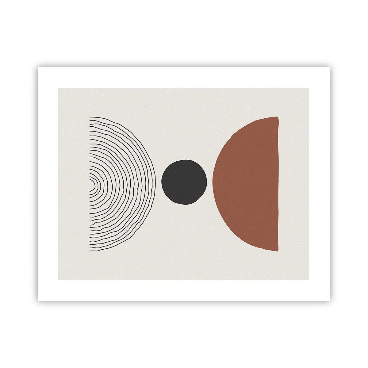 Plakat - I rampelyset - 50x40 cm