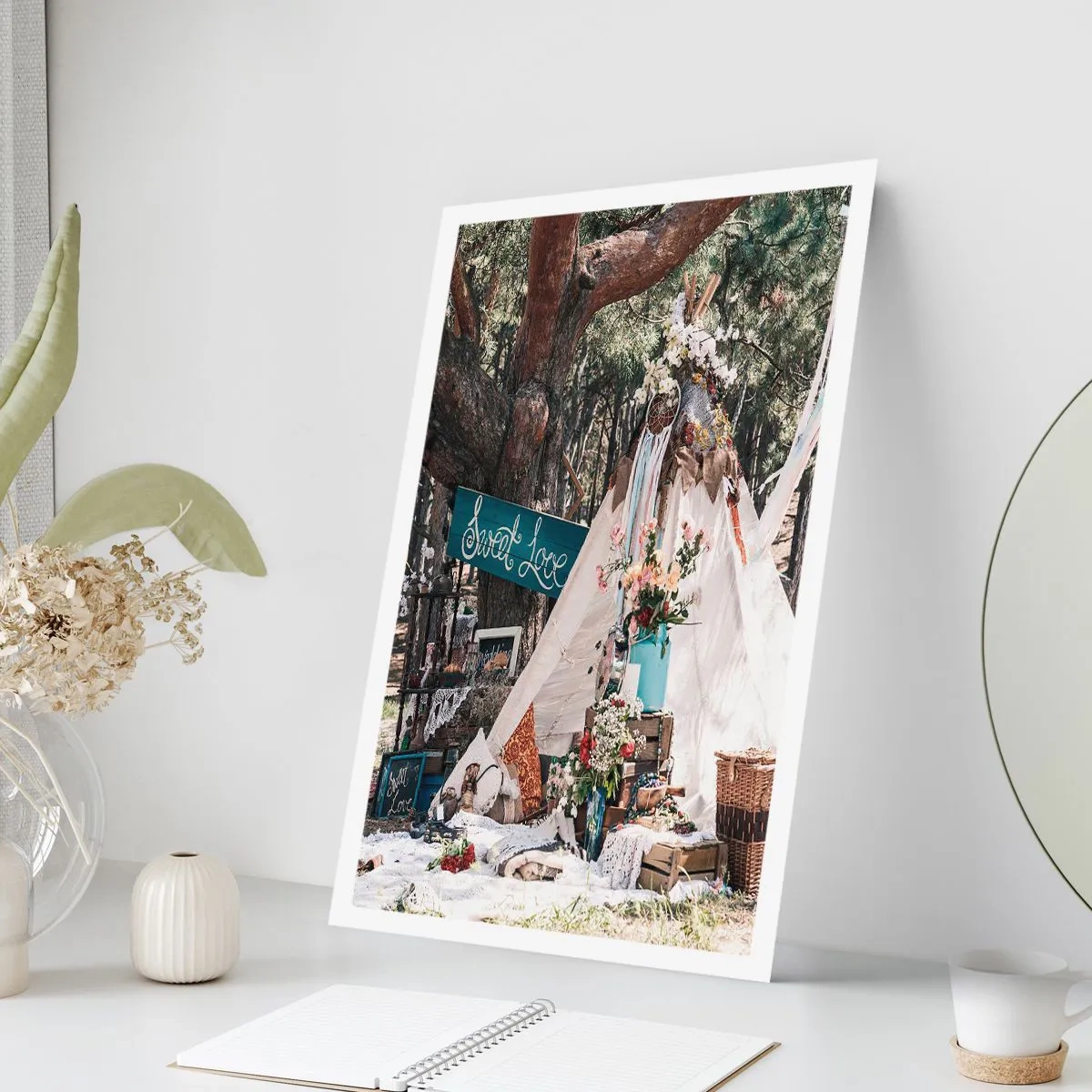 Plakat - Make love… - 50x70 cm