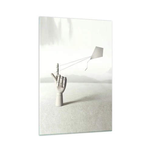 Billede på glas - Styrkeprøve - 70x100 cm