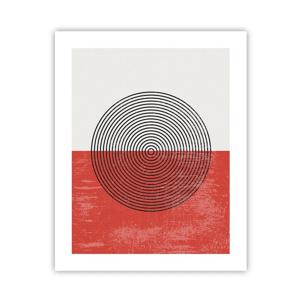 Plakat - Lige til sagen - 40x50 cm