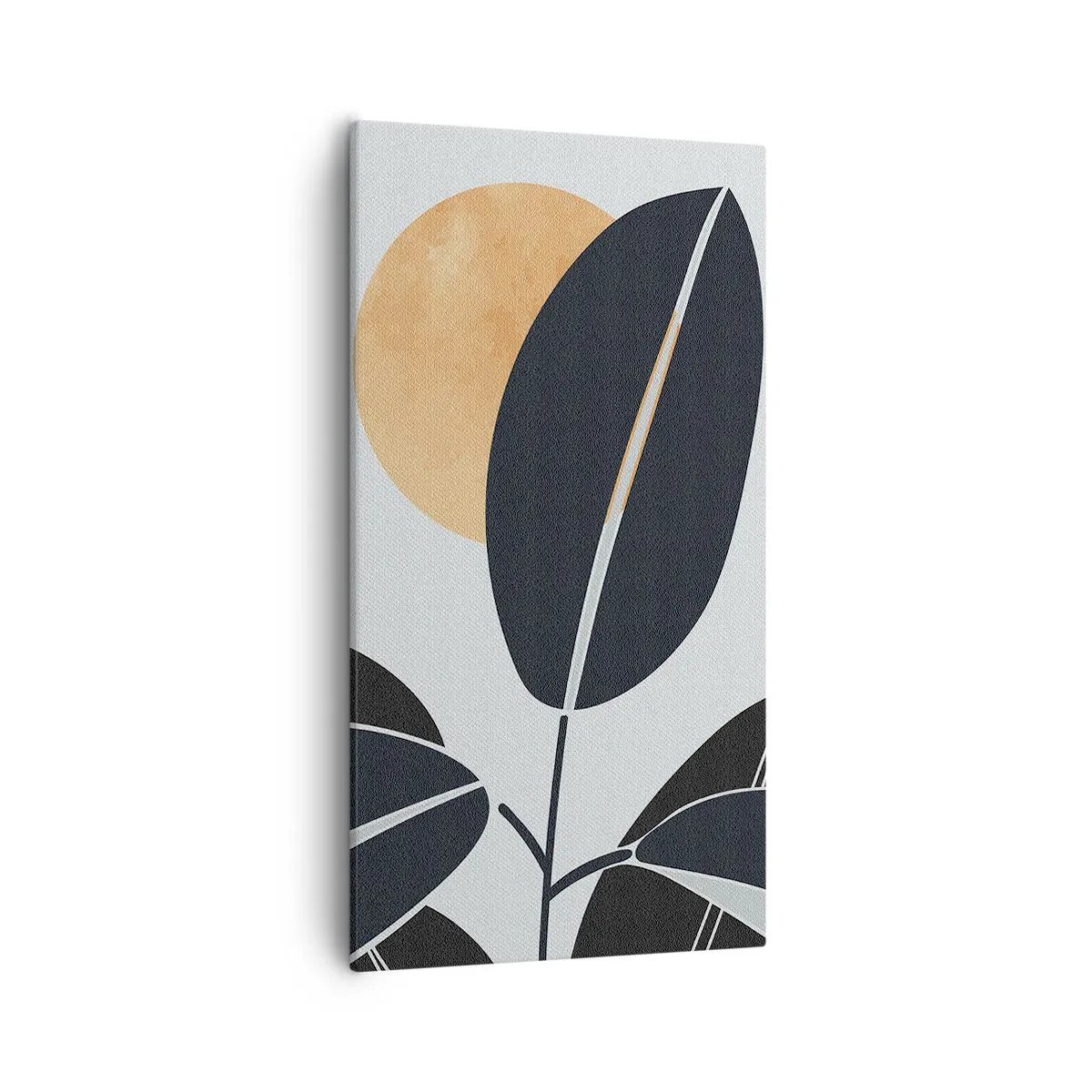 Lærredstryk - Billede på lærred - En dag med varm sommer - 55x100 cm