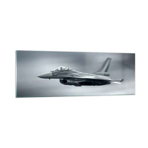 Billede på glas - Vil du tage udfordringen op? - 90x30 cm