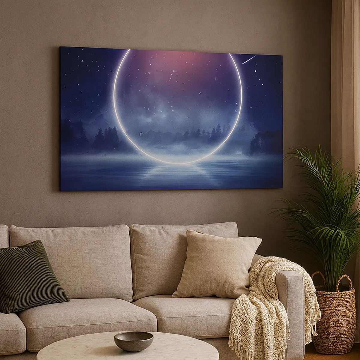 Lærredstryk - Billede på lærred - De er allerede her... - 30x30 cm