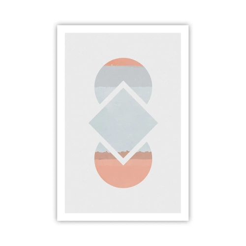 Plakat - Situationen er klar - 61x91 cm