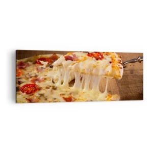 Lærredstryk - Billede på lærred - Et mesterværk af italiensk kunst - 140x50 cm