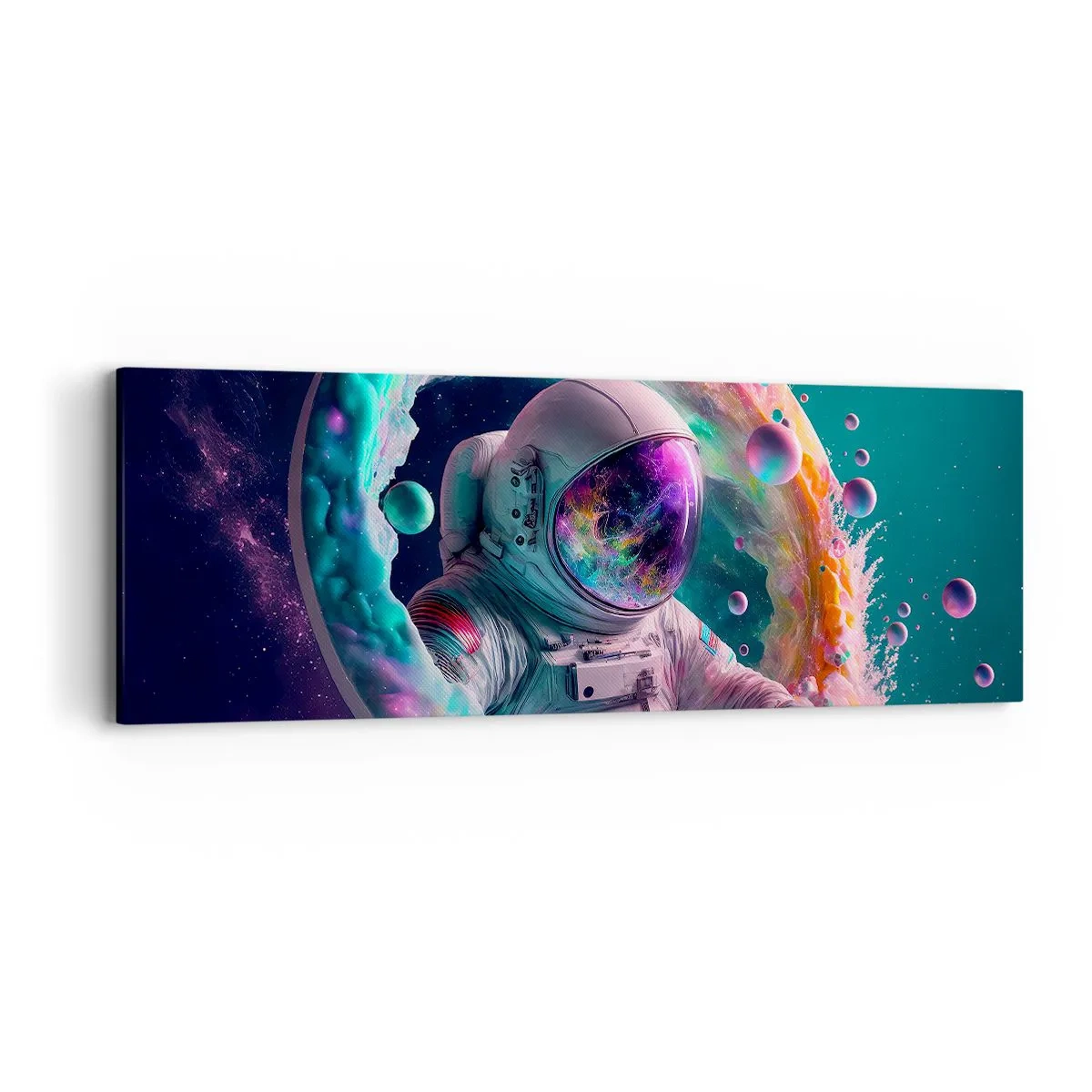 Lærredstryk - Billede på lærred - Stjerneport - 90x30 cm