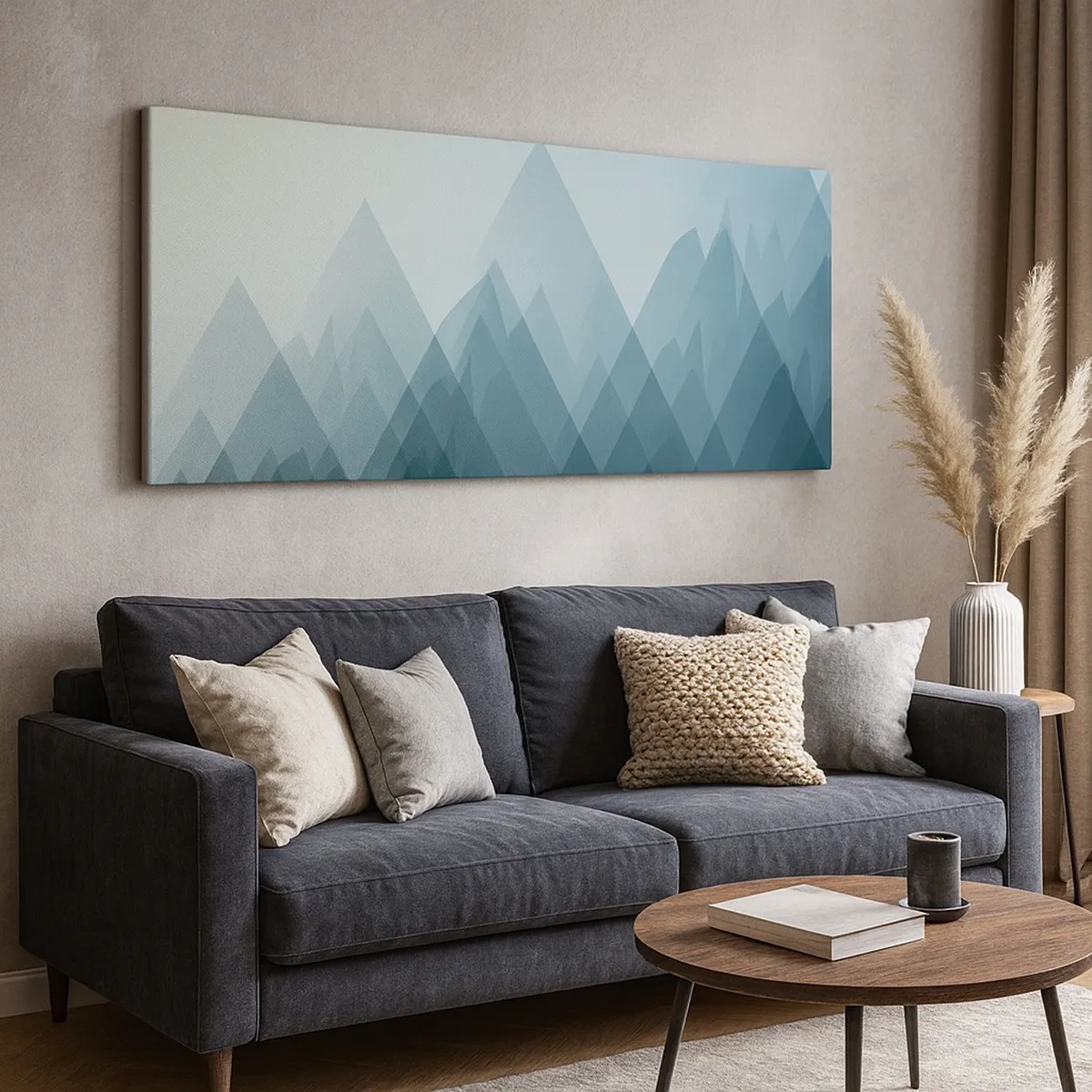 Lærredstryk - Billede på lærred - Stor, større, størst - 30x30 cm