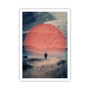 Plakat - I sine elementer - 70x100 cm