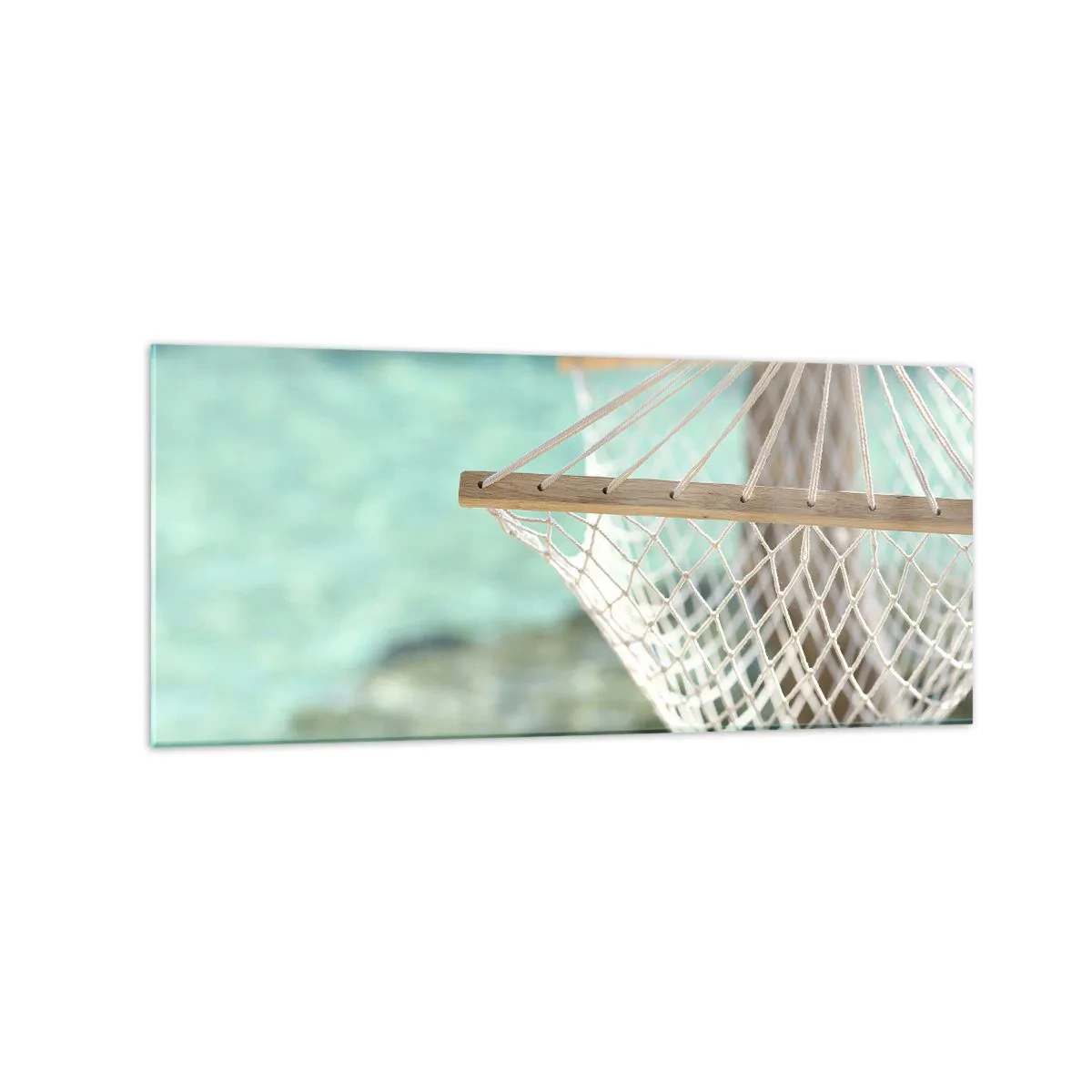 Billede på glas - Tid til afslapning - 120x50 cm