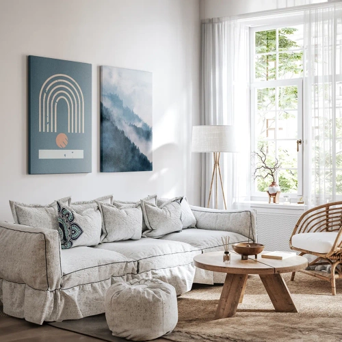 Thousands of faces - Inspiration til stuen