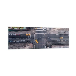 Billede på glas - Et enkelt valg - 160x50 cm