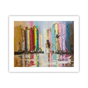 Plakat - Følg mig - 50x40 cm