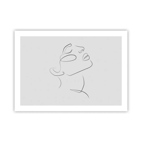 Plakat - En drømmes slyngninger - 70x50 cm