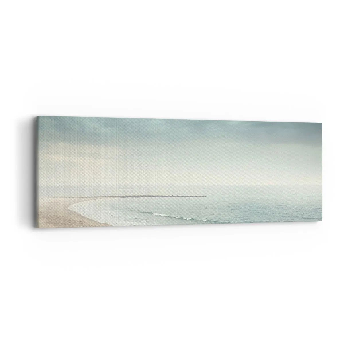 Lærredstryk - Billede på lærred - På jagt efter fred - 90x30 cm