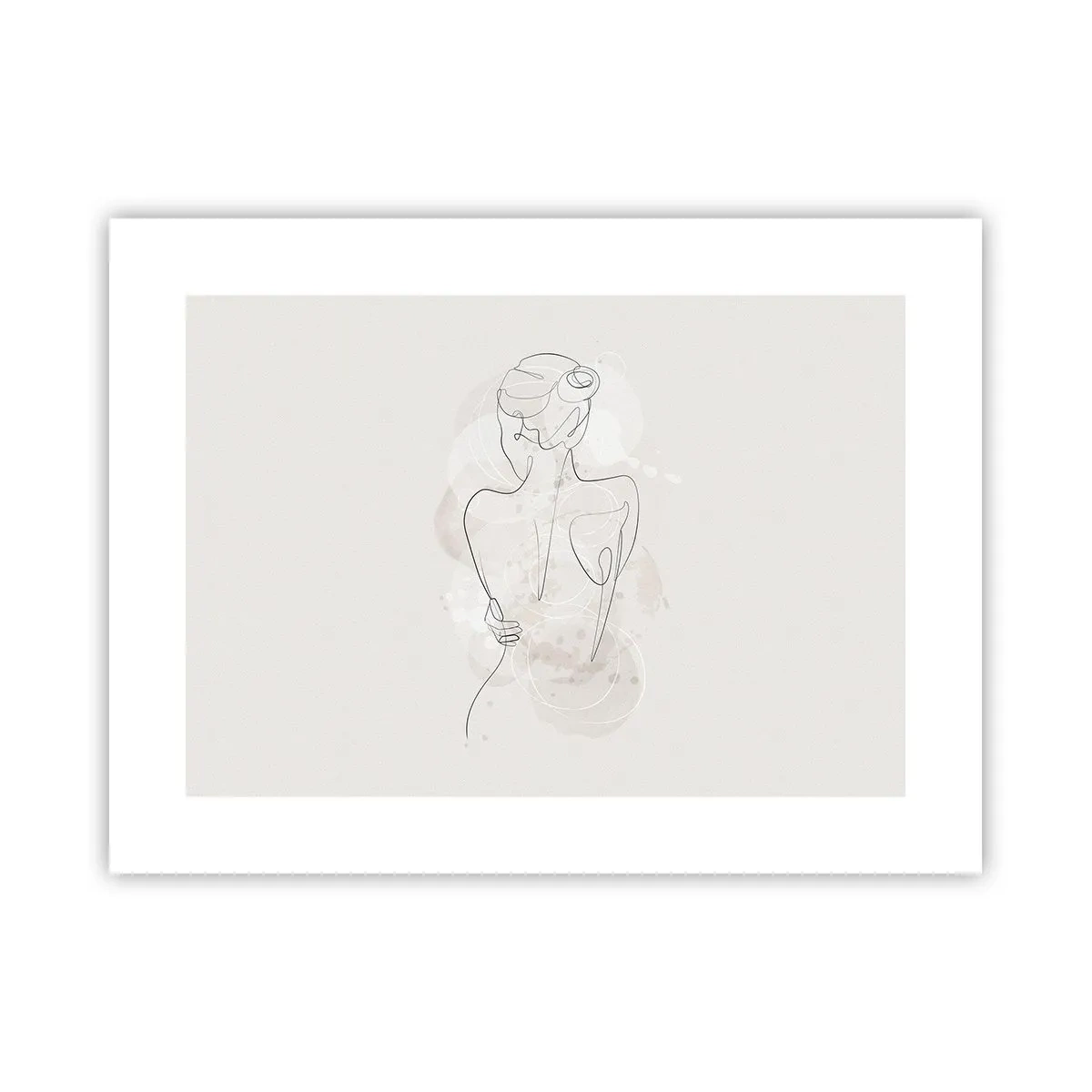 Plakat - Som et følsomt instrument - 40x30 cm