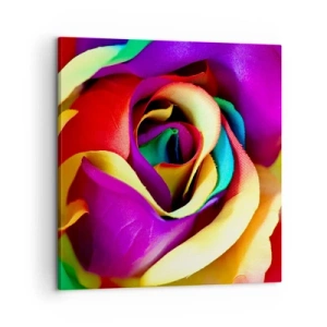 Lærredstryk - Billede på lærred - Dette er umuligt - 60x60 cm