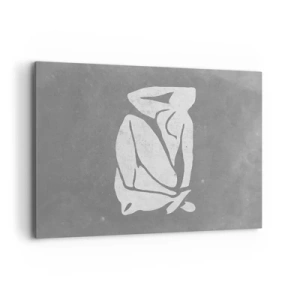 Lærredstryk - Billede på lærred - I drømmerier - 100x70 cm