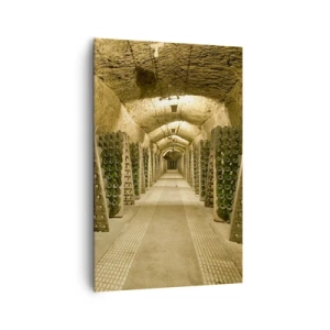 Lærredstryk - Billede på lærred - Smagens fødsel - 80x120 cm