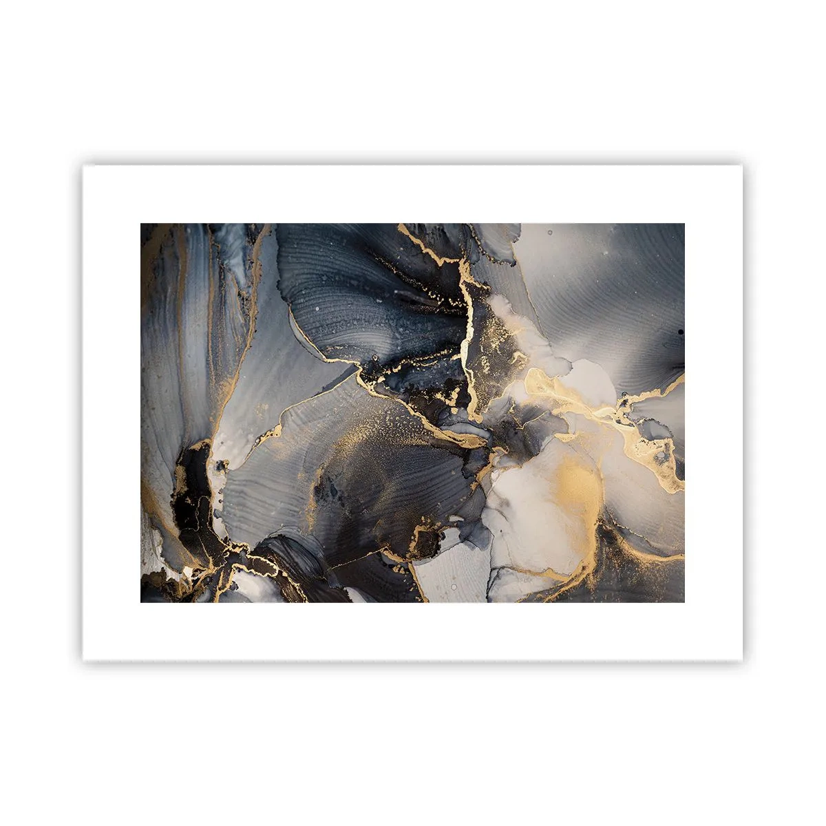 Plakat - Livet af sten - 40x30 cm