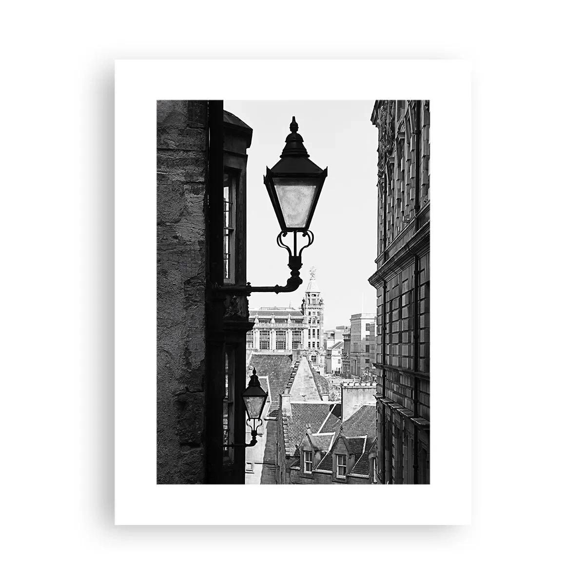 Plakat - Historien om Edinburgh - 30x40 cm