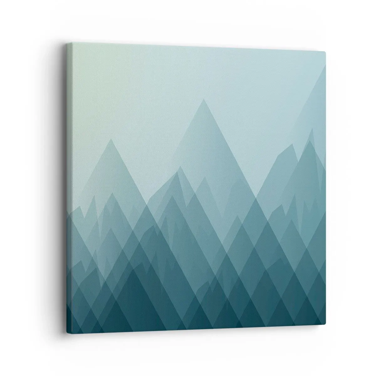 Lærredstryk - Billede på lærred - Stor, større, størst - 30x30 cm