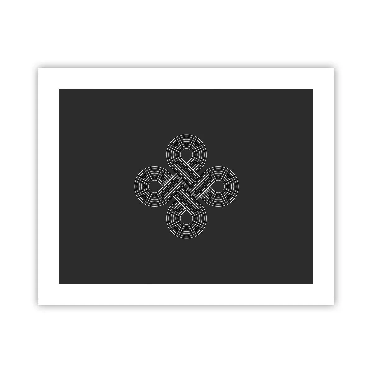 Plakat - I den keltiske ånd - 50x40 cm