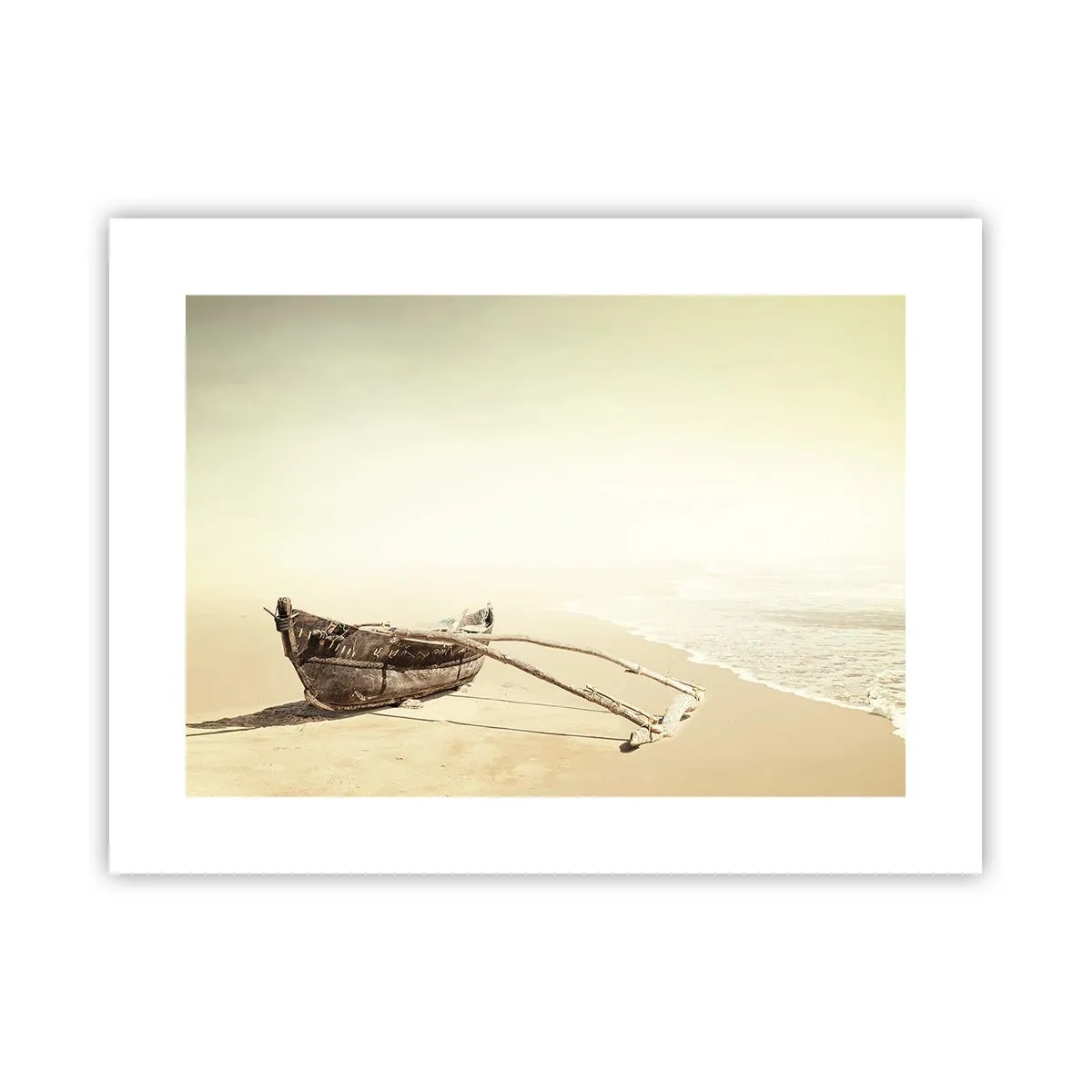 Plakat - Et minde om Sydhavet - 40x30 cm