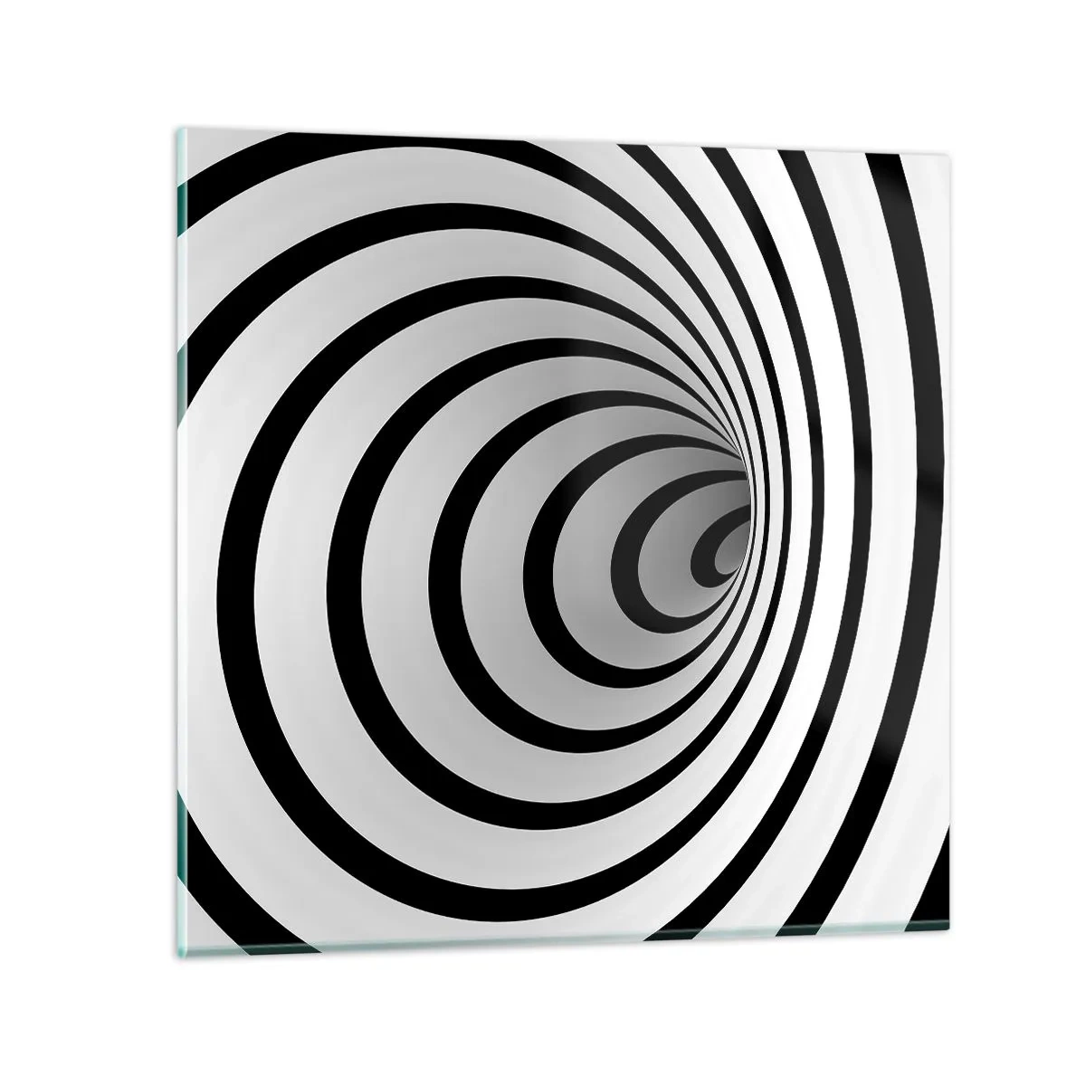 Billede på glas - Kan du heller ikke modstå det? - 70x70 cm
