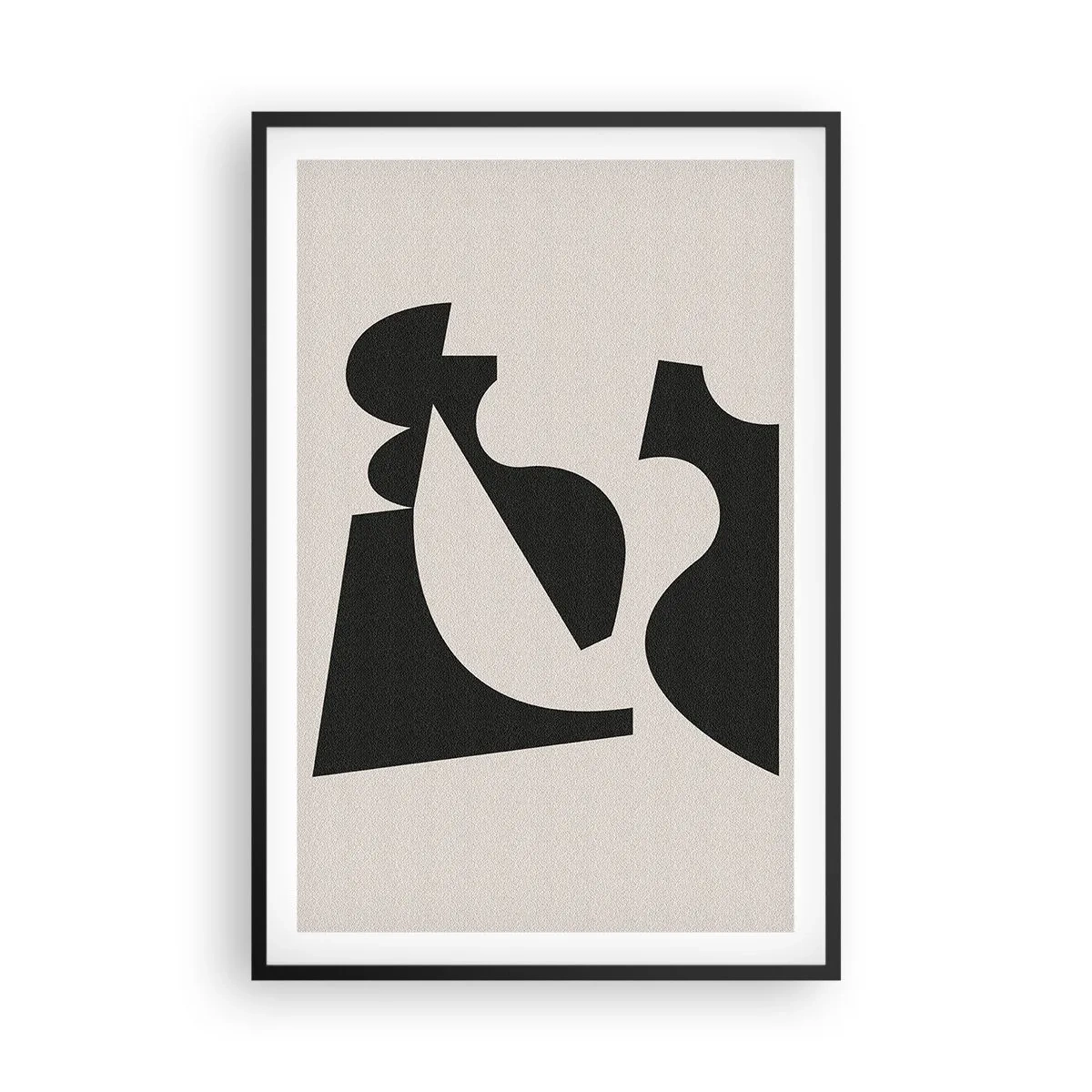 Plakat i sort ramme - Sammensæt din egen - 61x91 cm