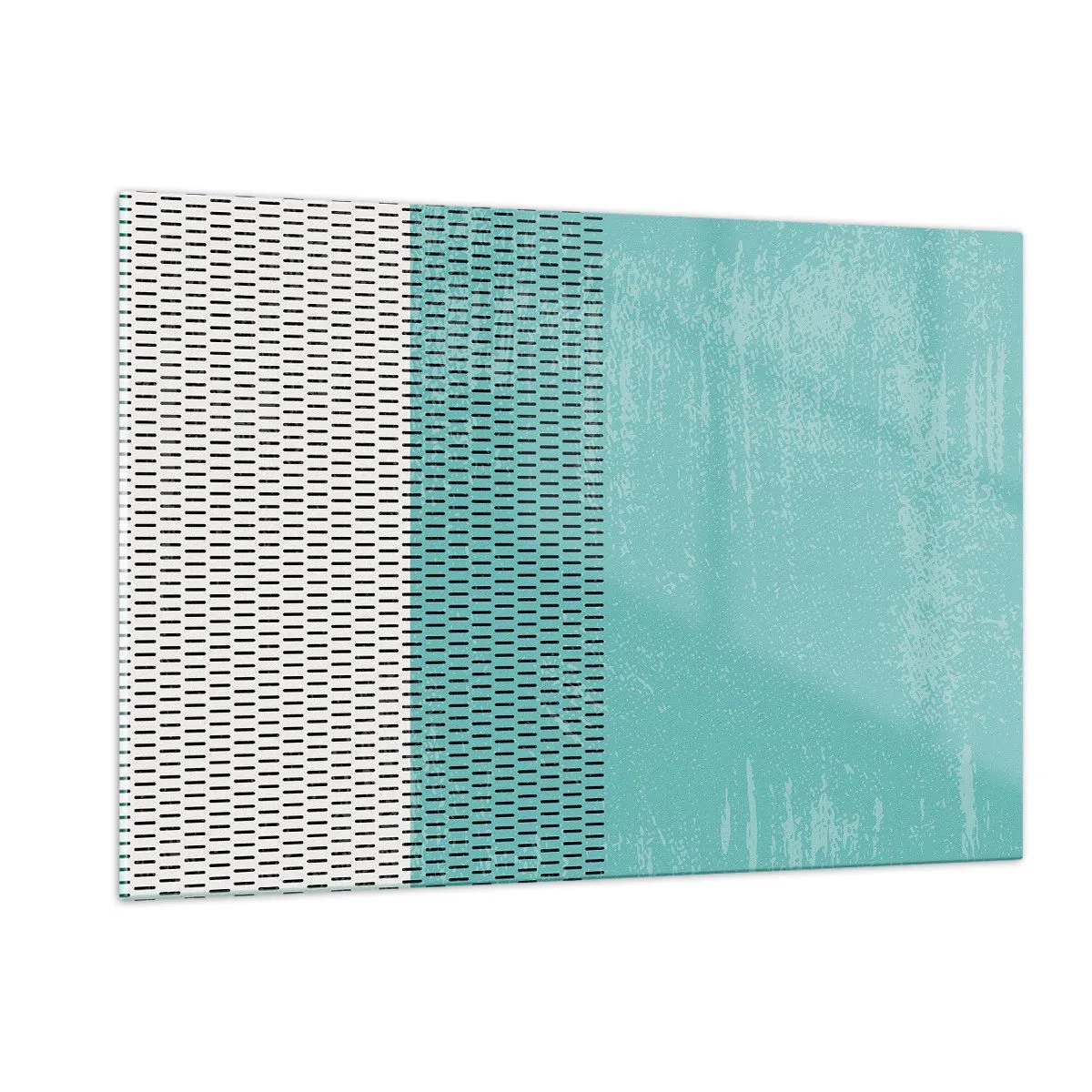 Billede på glas - Balanceret sammensætning - 120x80 cm