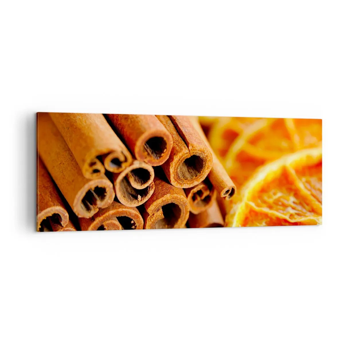 Lærredstryk - Billede på lærred - Kan du lugte deres duft? - 140x50 cm