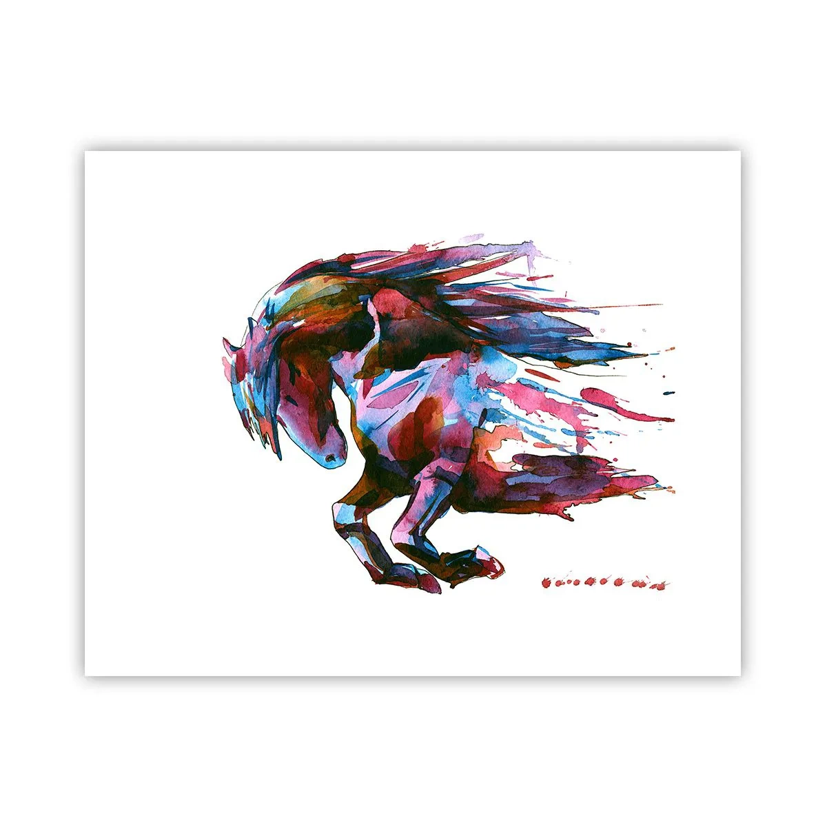 Plakat - I henrykkelse - 50x40 cm