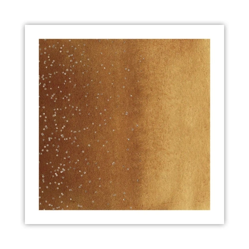 Plakat - Lysets fødsel - 50x50 cm