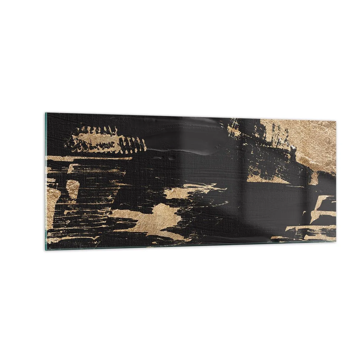 Billede på glas - Et spor af berøring - 100x40 cm