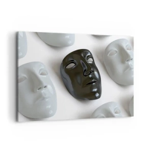 Lærredstryk - Billede på lærred - Hvordan skiller man sig ud? - 100x70 cm