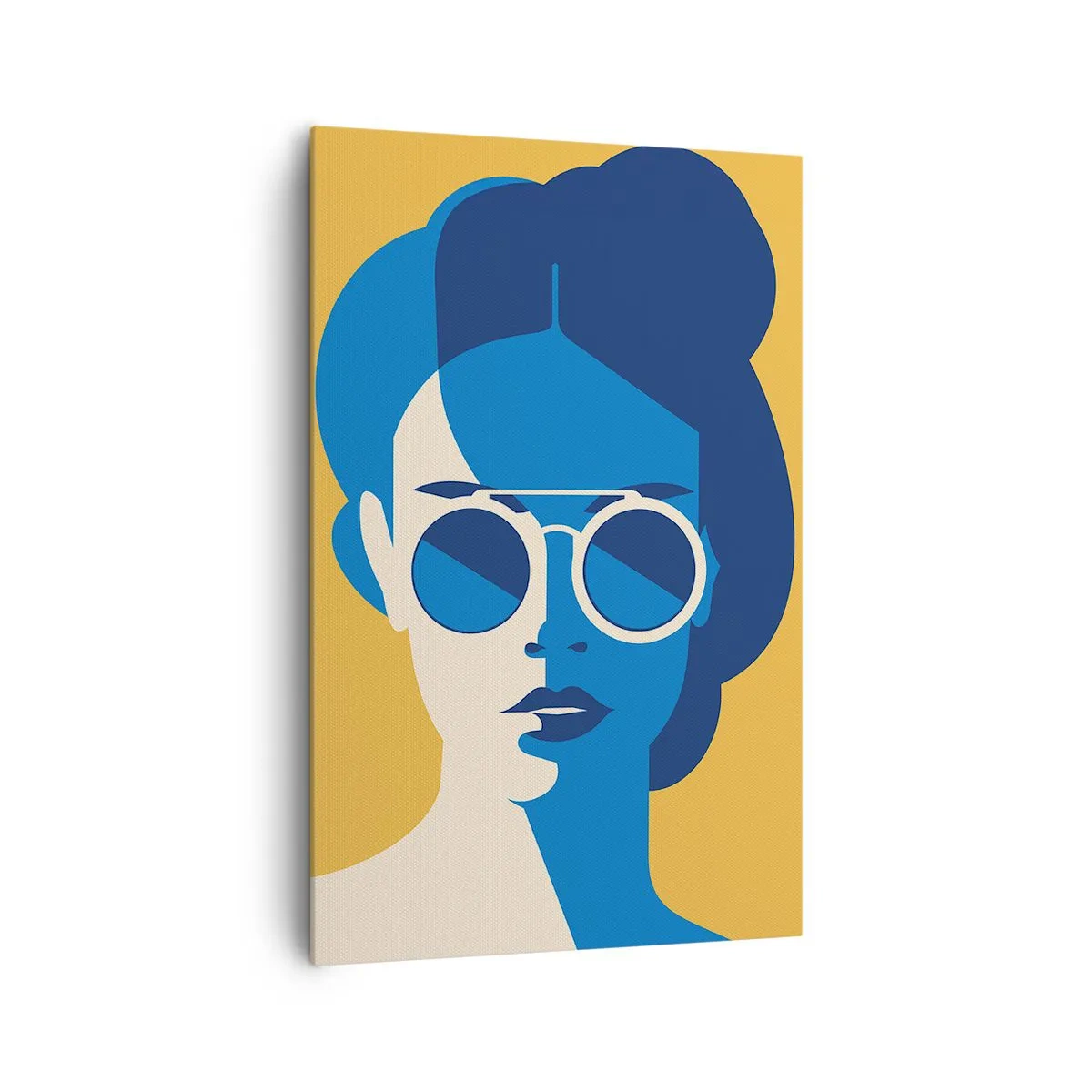 Lærredstryk - Billede på lærred - Ferie-look - 80x120 cm