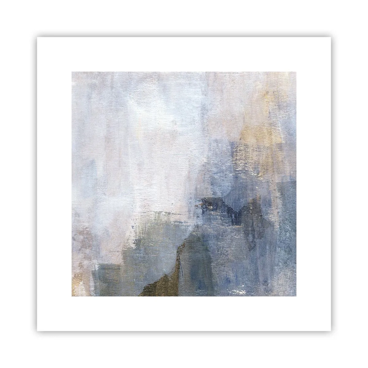 Plakat - Farvetoner og akkorder - 30x30 cm