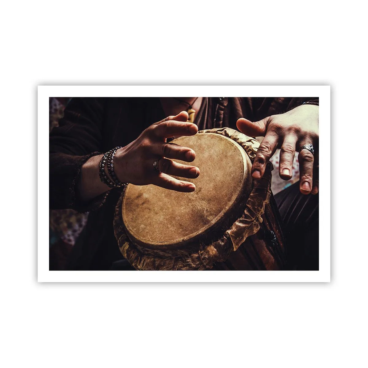 Plakat - I hjertets rytme - 91x61 cm