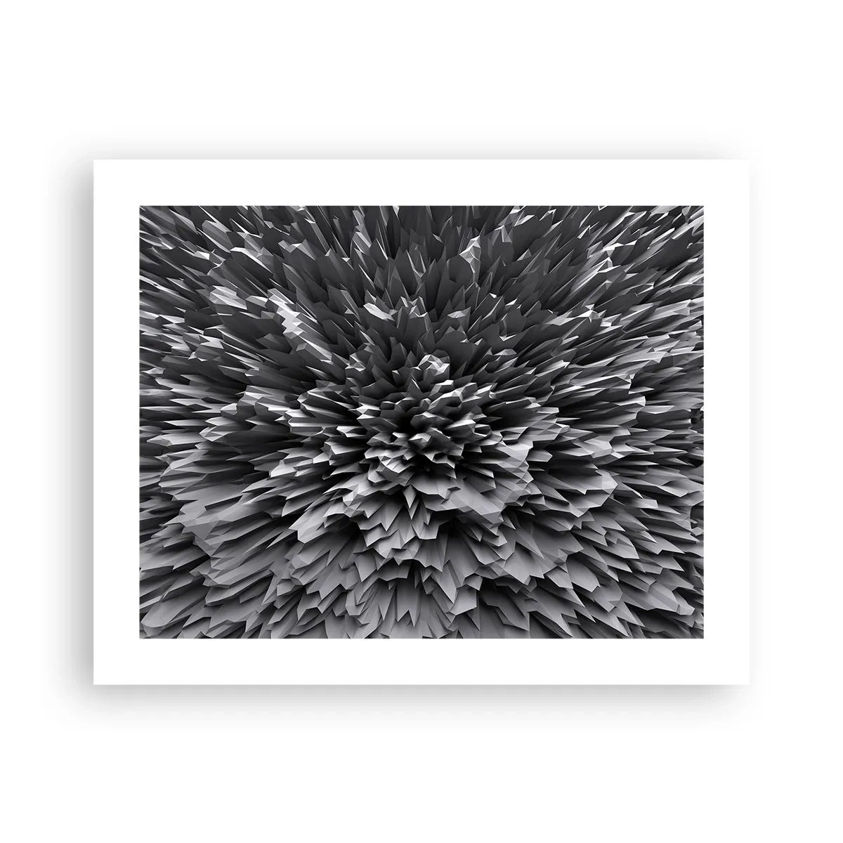 Plakat - Det kan ikke blive skarpere end dette - 50x40 cm