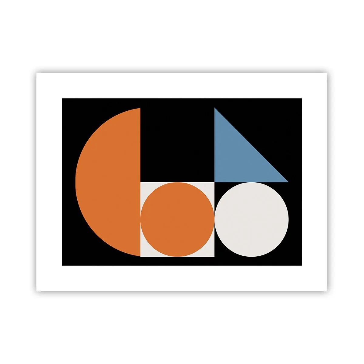 Plakat - System til figurer - 40x30 cm