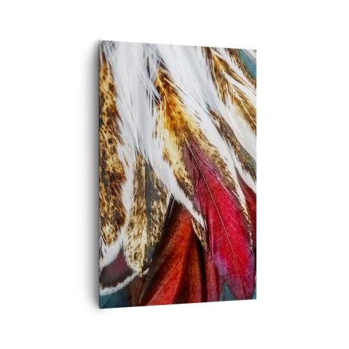 Lærredstryk - Billede på lærred - Flyvningens hemmeligheder - 80x120 cm
