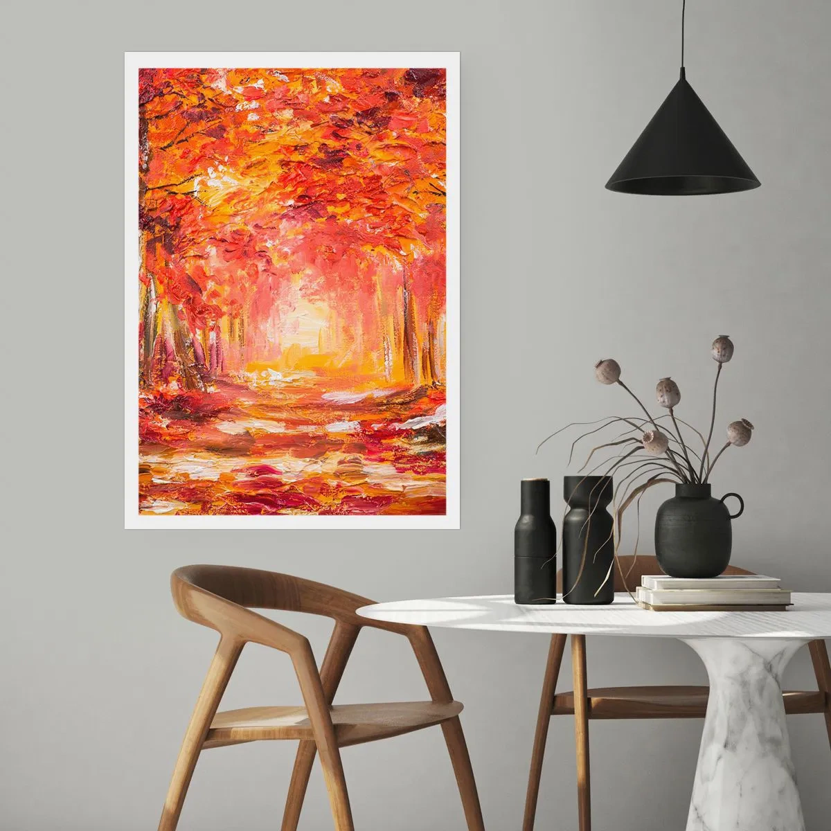 Plakat - Kobberskov - 50x70 cm