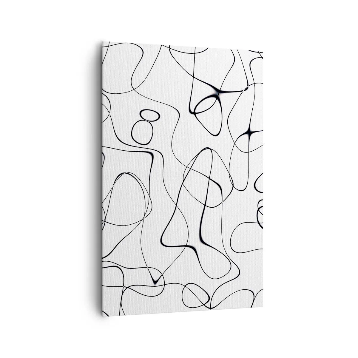 Lærredstryk - Billede på lærred - Livets veje, skæbnens omskiftelser - 80x120 cm