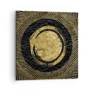 Lærredstryk - Billede på lærred - Glamour-komposition - 70x70 cm