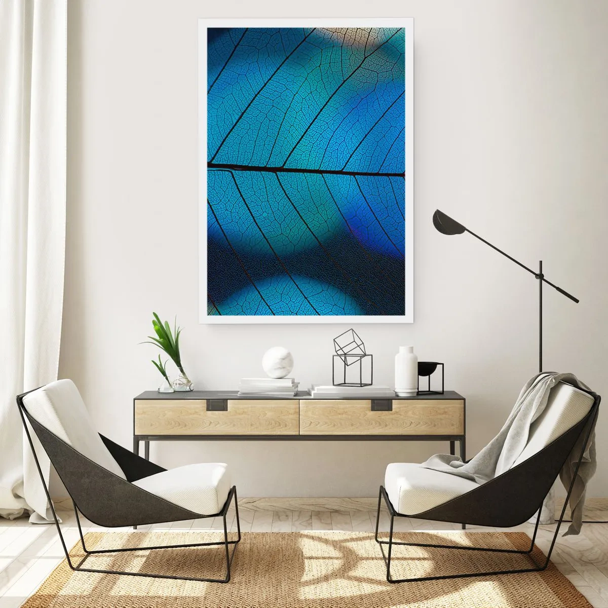 Plakat - Indviklet konstruktion - 30x40 cm