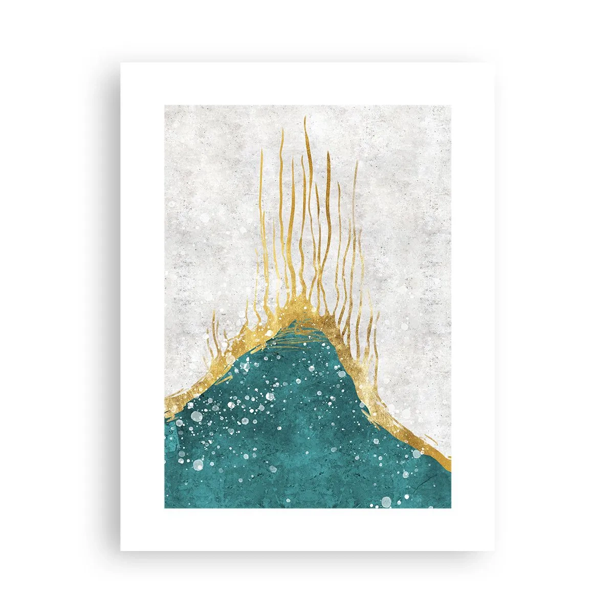 Plakat - Gyldent tidevand - 30x40 cm