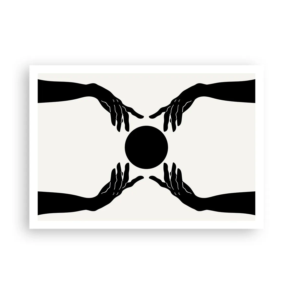Plakat - Et hemmeligt tegn - 100x70 cm