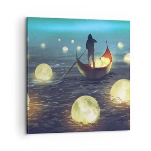 Lærredstryk - Billede på lærred - Ting, som filosoffer aldrig har drømt om - 60x60 cm